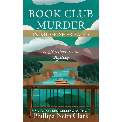 Book Club Murder in Kingfisher Falls - Paperback