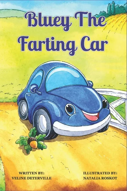 Bluey the Farting Car - Paperback