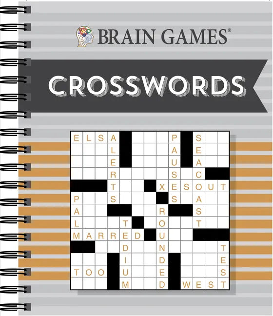 Brain Games - Crosswords - Spiral