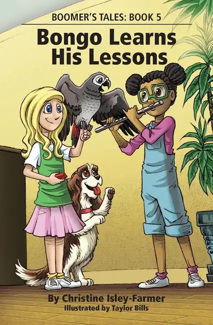 Bongo Learns His Lessons - Paperback