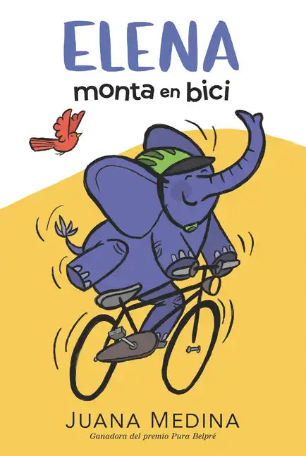 Elena Monta En Bici - Hardcover