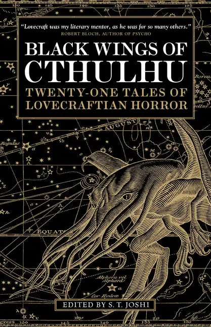 Black Wings of Cthulhu: Twenty-One New Tales of Lovecraftian Horror - Paperback