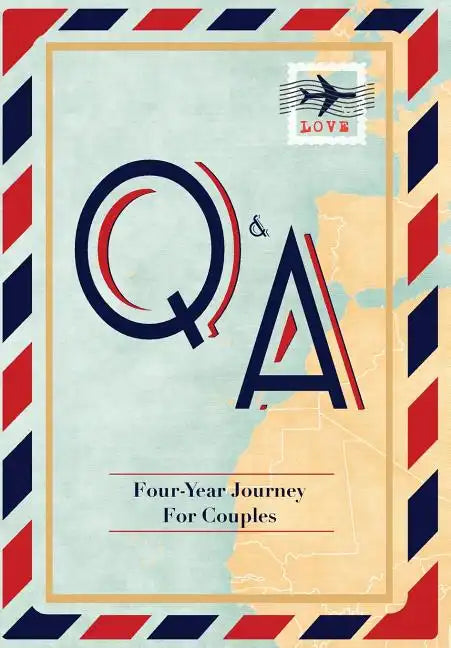 Q&A Four-Year Journey For Couples - Hardcover
