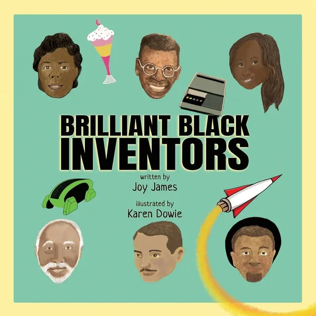 Brilliant Black Inventors - Paperback
