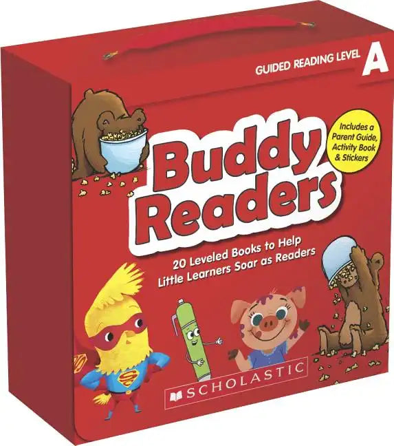 Buddy Readers (Parent Pack): Level a - Boxed Set