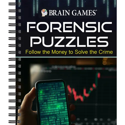 Brain Games - Forensic Puzzles: Follow the Money to Solve the Crime - Spiral