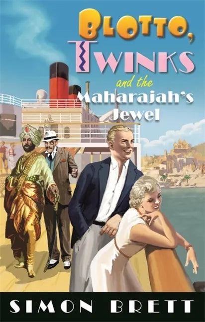 Blotto, Twinks and the Maharajah's Jewel - Paperback