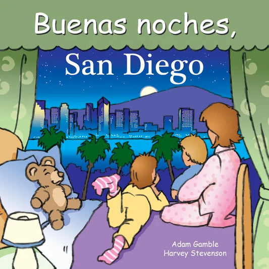 Buenas Noches, San Diego - Board Book