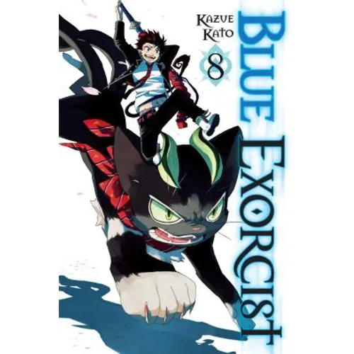 Blue Exorcist, Vol. 8 - Paperback