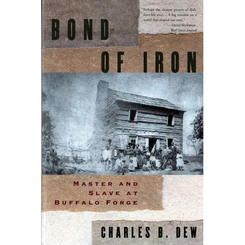 Bond of Iron: Master and Slave at Buffalo Forge (Revised) - Paperback
