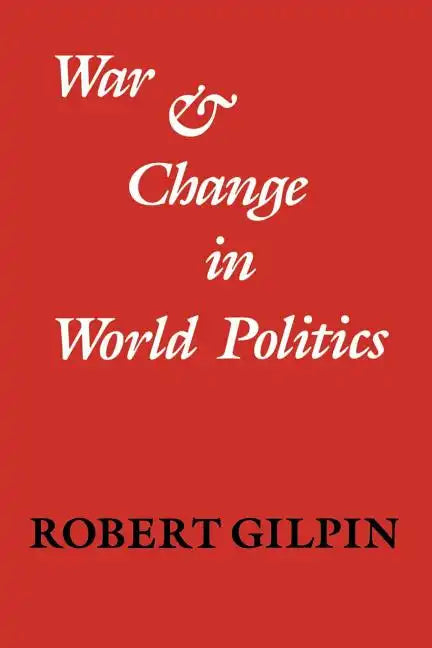 War and Change in World Politics - Paperback