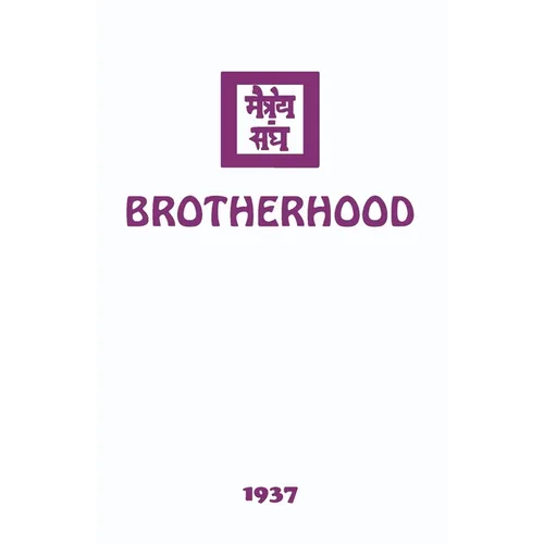 Brotherhood - Paperback