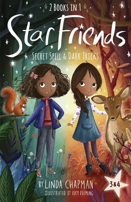 Star Friends 2 Books in 1: Secret Spell & Dark Tricks: Books 3 and 4 - Paperback