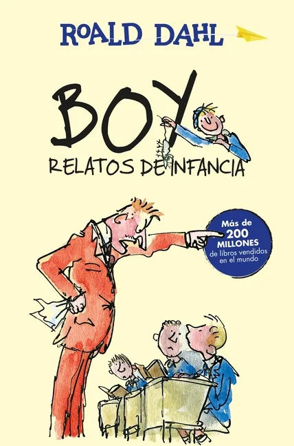Boy. Relatos de Infancia / Boy. Tales of Childhood - Paperback
