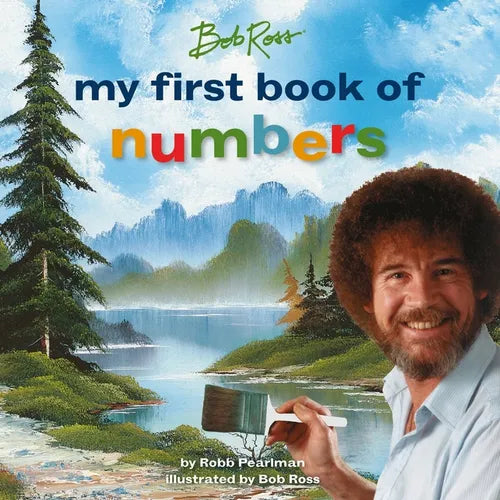 Bob Ross: My First Book of Numbers - Board Book