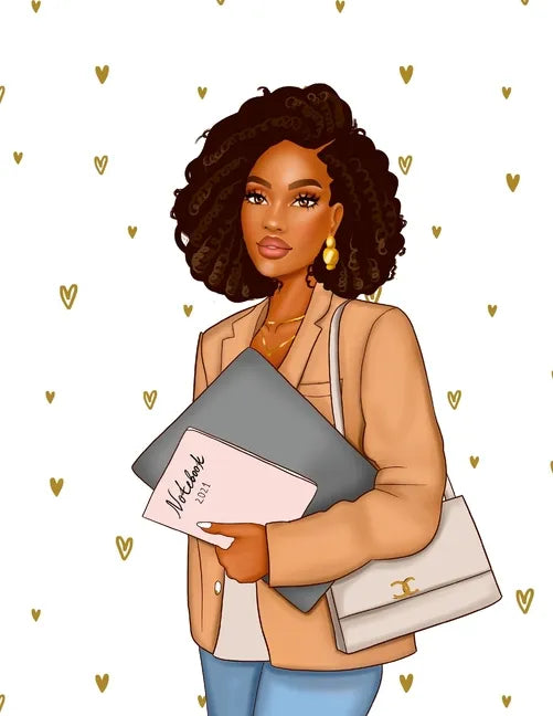 Boss Lady Notebook - Paperback