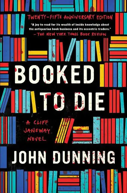 Booked to Die: A Cliff Janeway Novel - Paperback