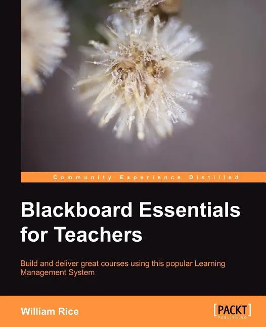 Blackboard Essentials for Teachers - Paperback