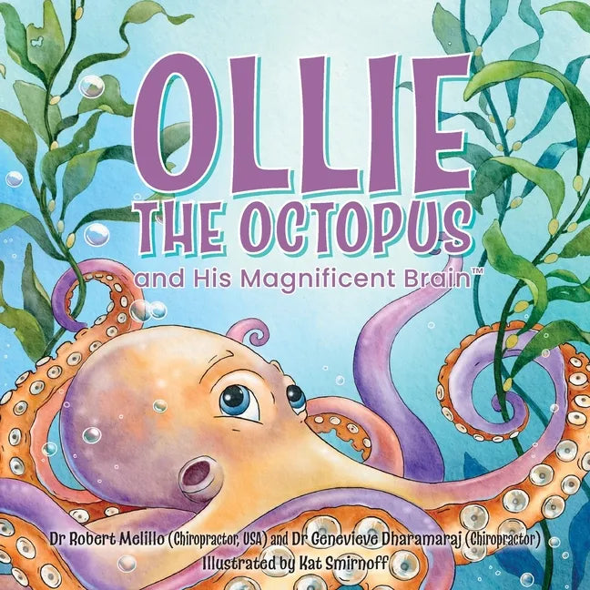 Ollie the Octopus: and His Magnificent Brain - Paperback