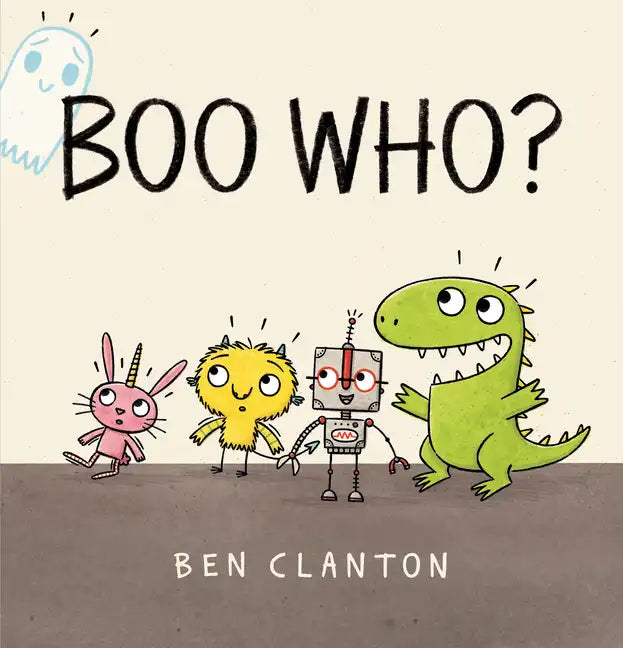 Boo Who? - Board Book