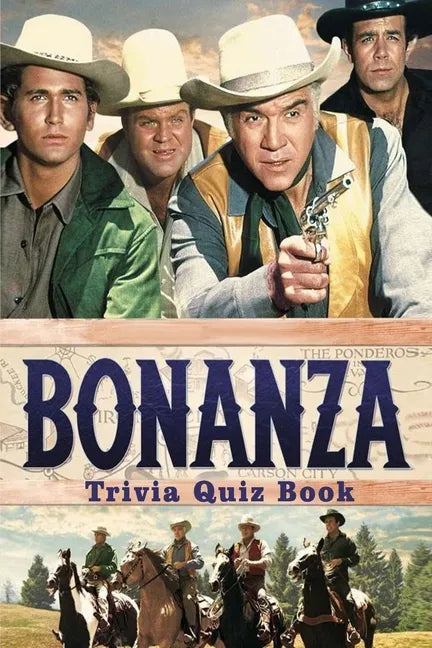 Bonanza: Trivia Quiz Book - Paperback