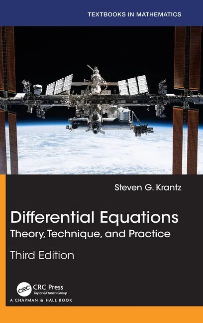 Differential Equations: Theory, Technique, and Practice - Hardcover