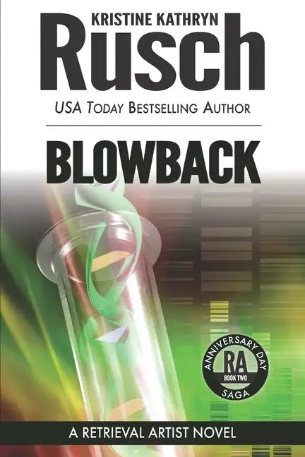Blowback: A Retrieval Artist Novel - Paperback