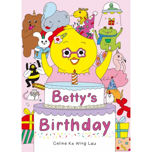Betty's Birthday - Hardcover