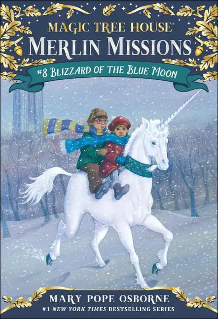 Blizzard of the Blue Moon - Hardcover