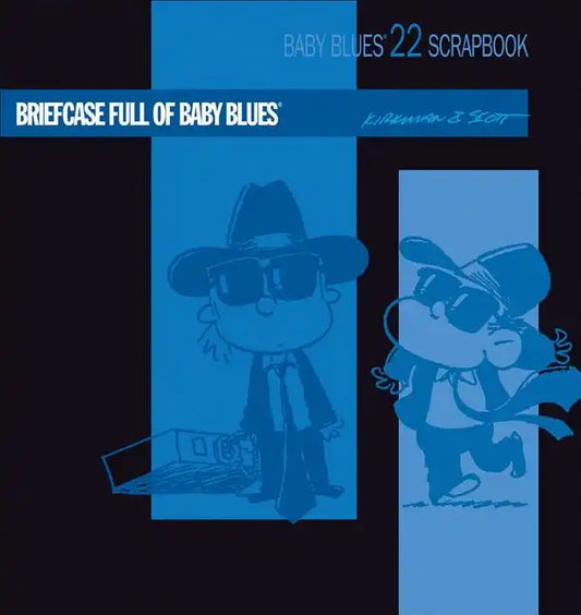 Briefcase Full of Baby Blues - Paperback