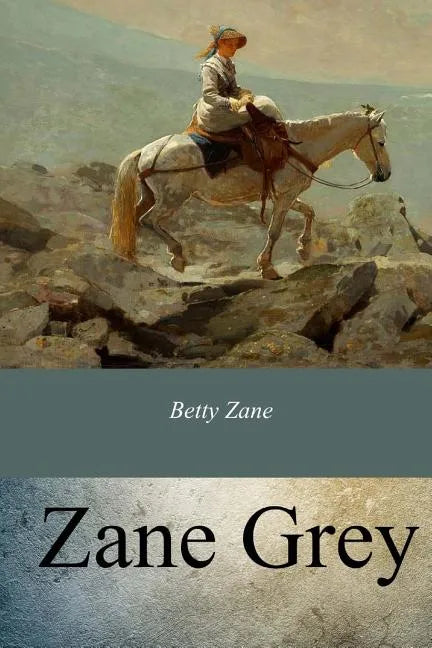 Betty Zane - Paperback
