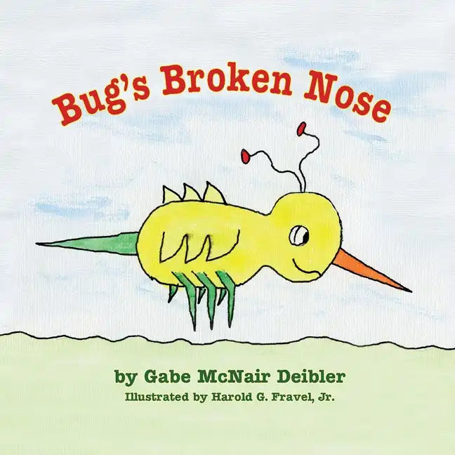 Bug's Broken Nose - Paperback