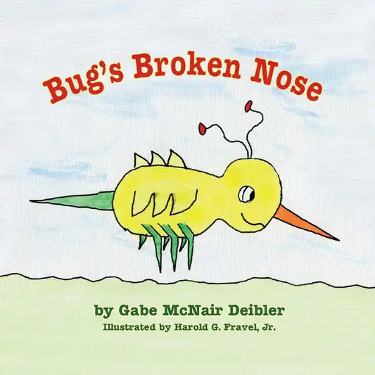 Bug's Broken Nose - Paperback