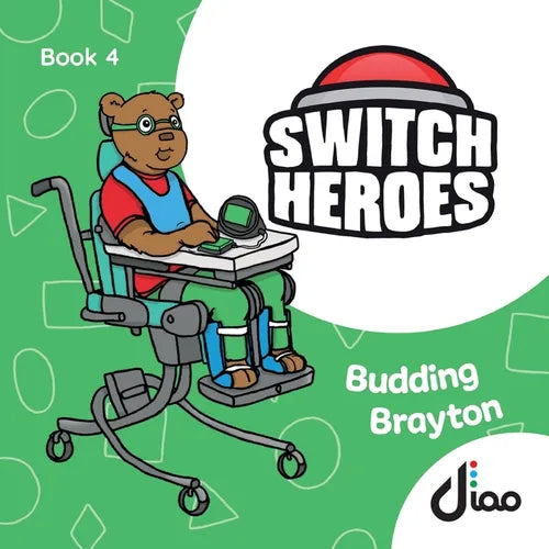 Budding Brayton: Using two switches for one activity - Paperback