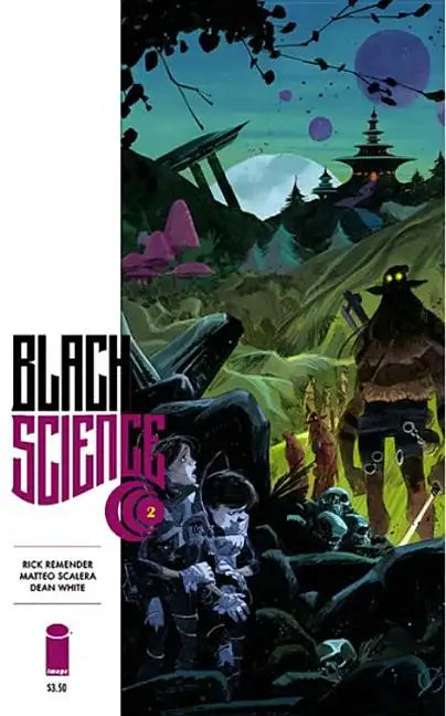 Black Science Volume 2: Welcome Nowhere - Paperback
