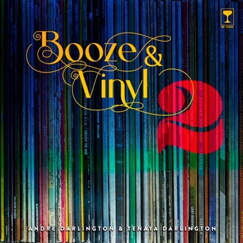 Booze & Vinyl Vol. 2: 70 More Albums + 140 New Recipes - Hardcover