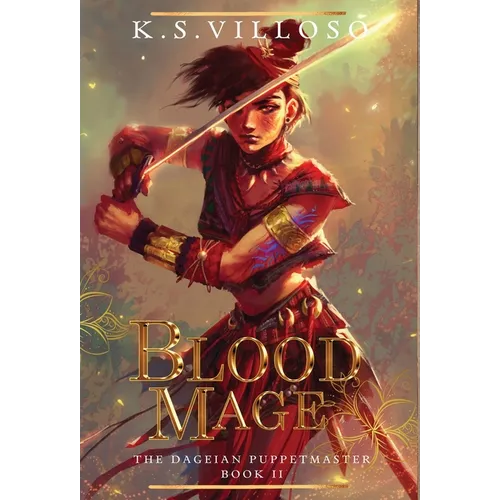 Blood Mage - Hardcover