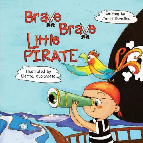 Brave Brave Little Pirate - Paperback