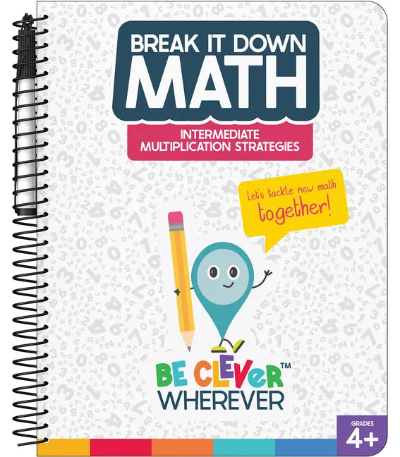 Break It Down Intermediate Multiplication Strategies Reference Book - Paperback