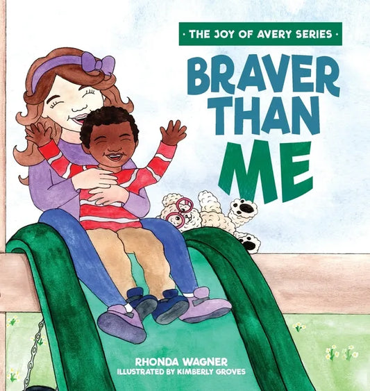 Braver Than Me - Hardcover