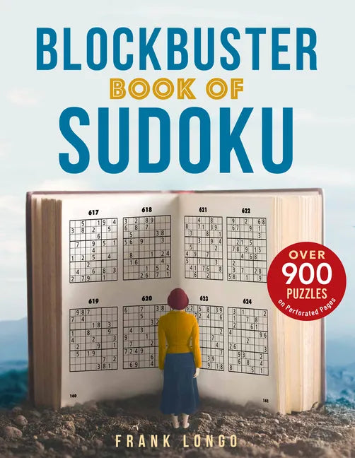 Blockbuster Book of Sudoku - Paperback