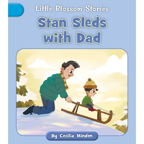 Stan Sleds with Dad - Paperback