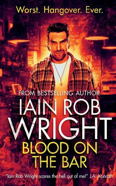 Blood on the Bar - Paperback