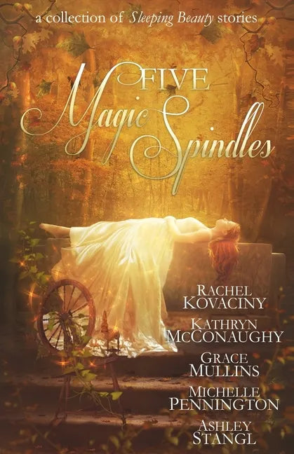 Five Magic Spindles - Paperback