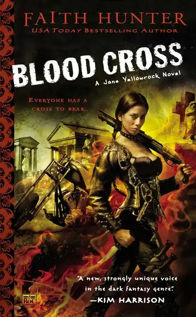 Blood Cross - Paperback