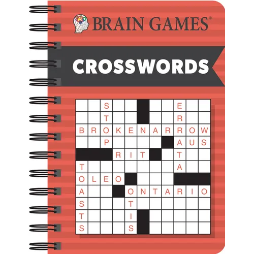 Brain Games - To Go - Crosswords - Spiral