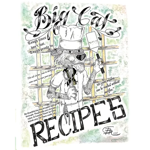 Big Cat Recipes - Paperback