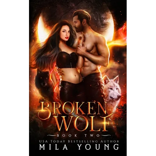 Broken Wolf: Paranormal Romance - Paperback