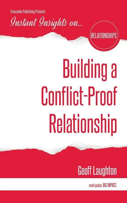 Building a Conflict-Proof Relationship - Paperback