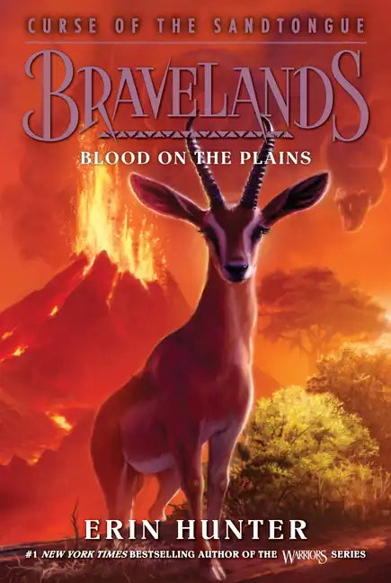 Bravelands: Curse of the Sandtongue #3: Blood on the Plains - Paperback